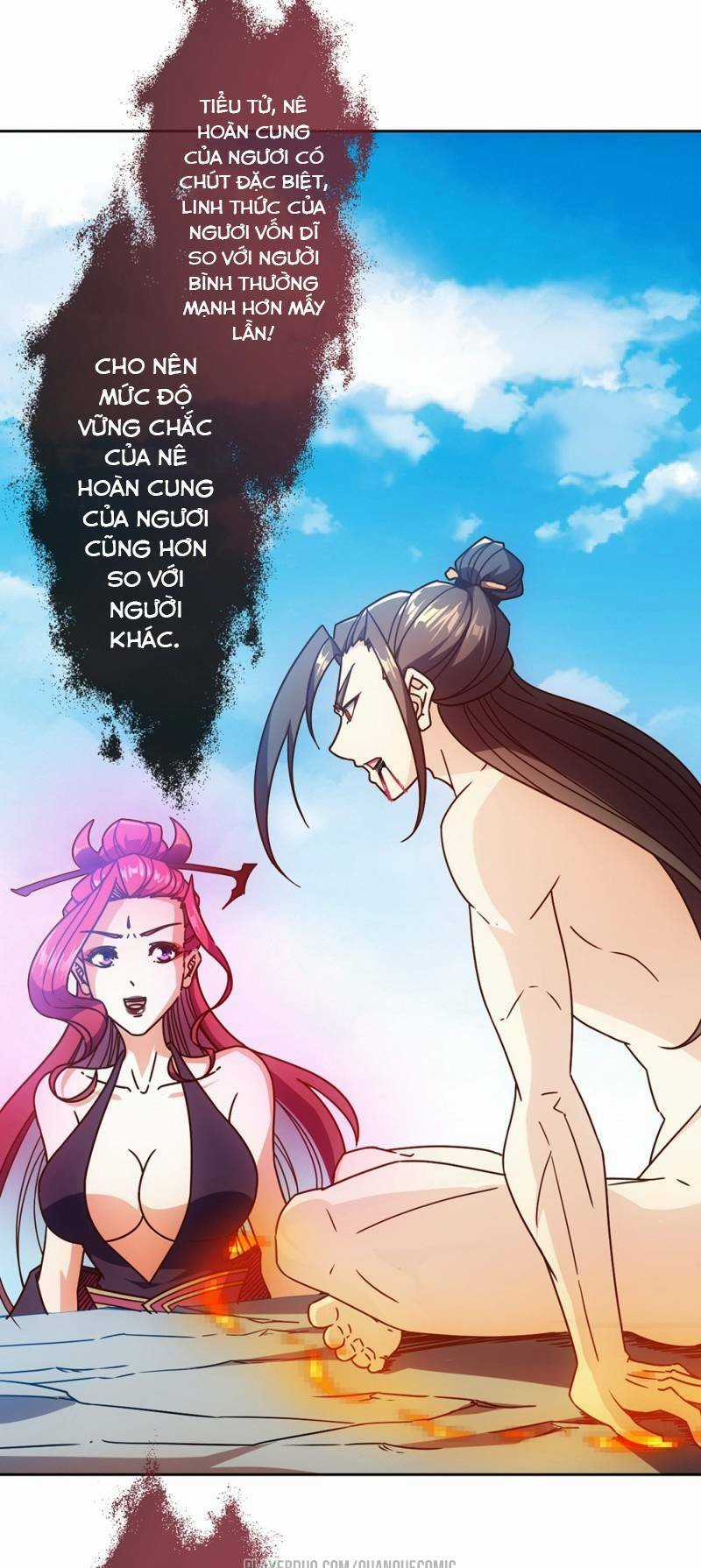 Hồng Thiên Thần Tôn Chapter 52 trang 2