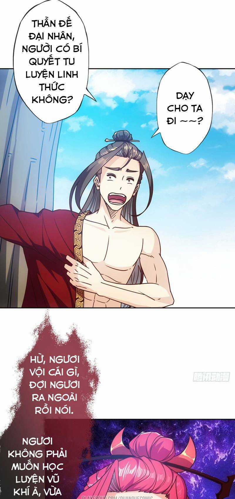 Hồng Thiên Thần Tôn Chapter 52 trang 8