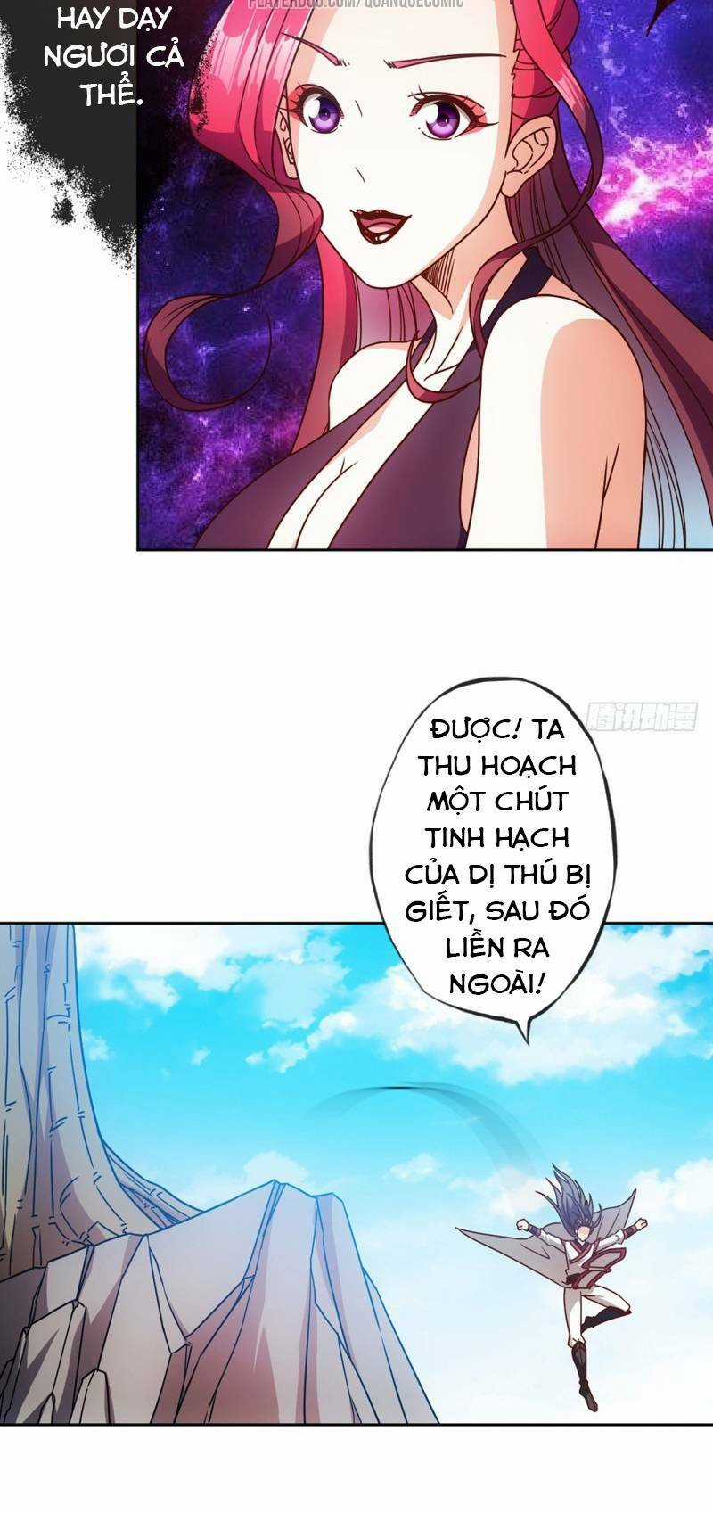 Hồng Thiên Thần Tôn Chapter 52 trang 9