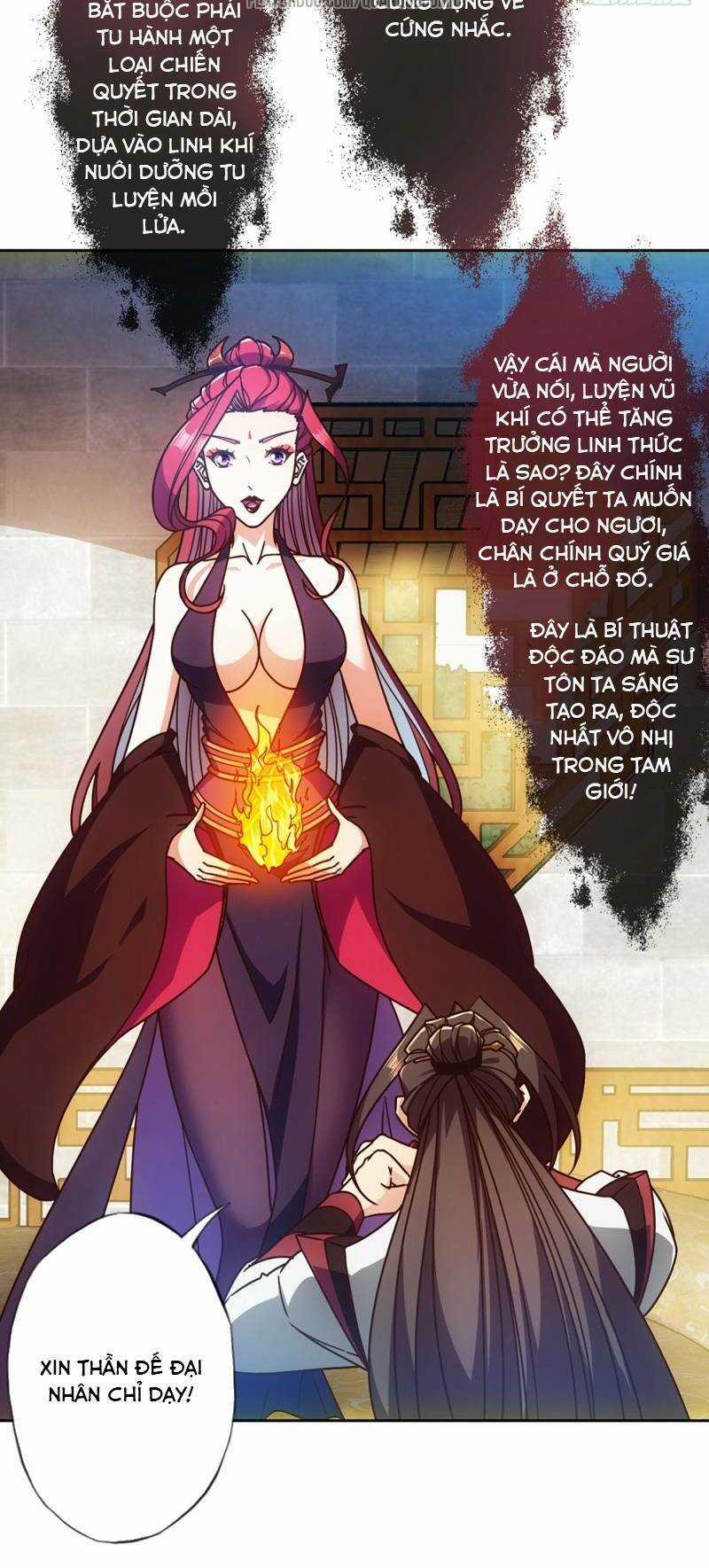 Hồng Thiên Thần Tôn Chapter 53 trang 16