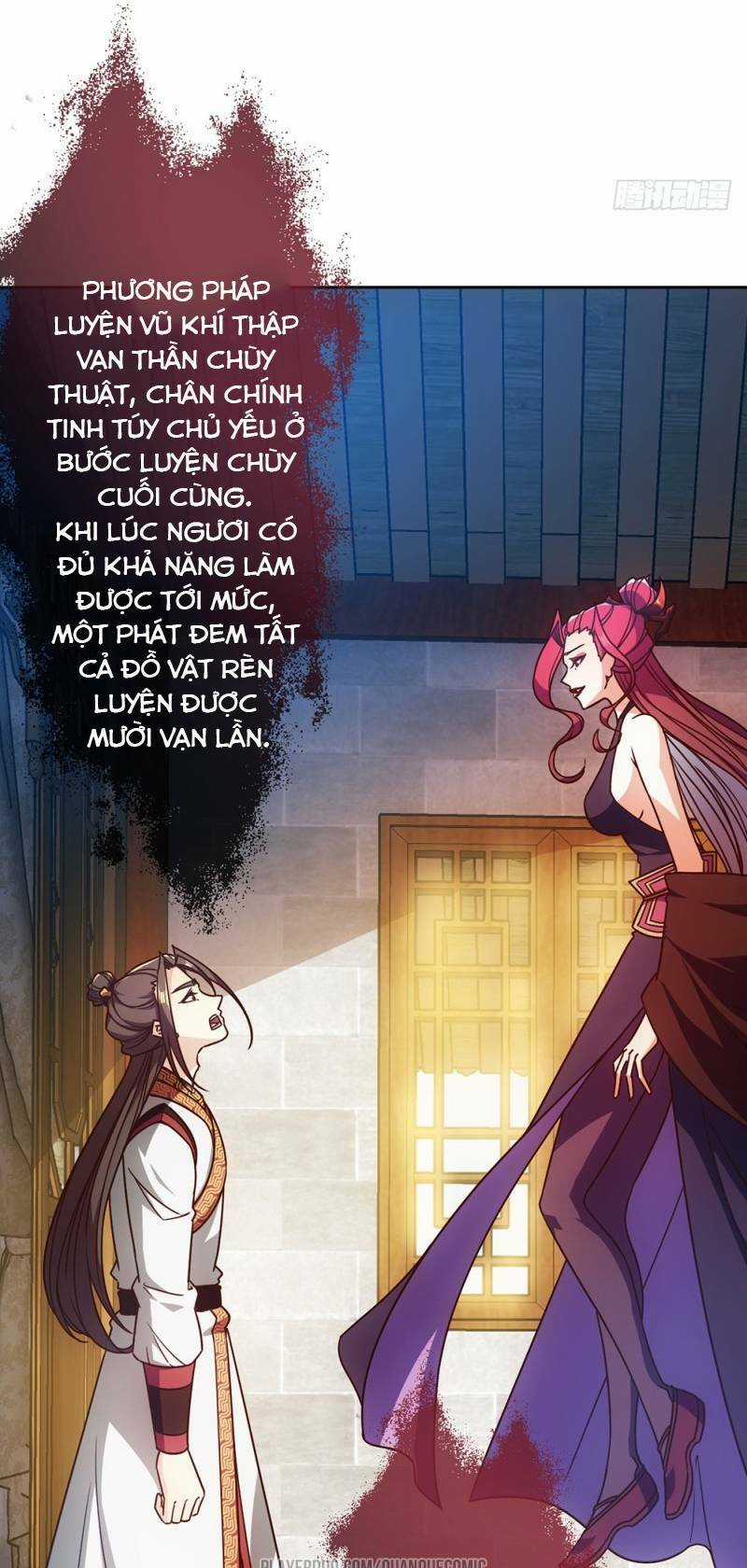 Hồng Thiên Thần Tôn Chapter 53 trang 19