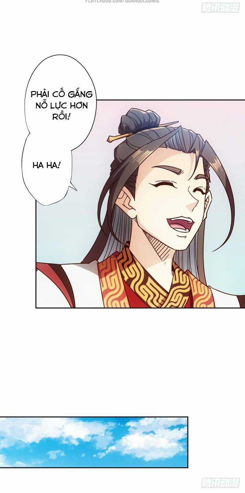 Hồng Thiên Thần Tôn Chapter 53 trang 22