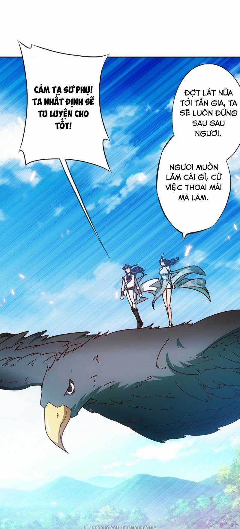 Hồng Thiên Thần Tôn Chapter 53 trang 27