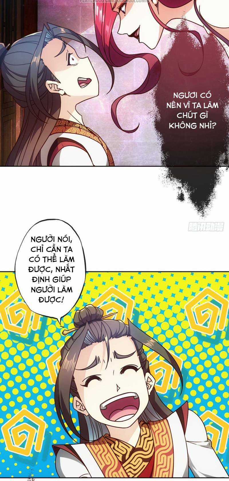 Hồng Thiên Thần Tôn Chapter 53 trang 8