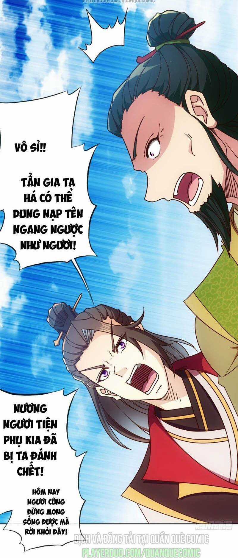 Hồng Thiên Thần Tôn Chapter 54 trang 15
