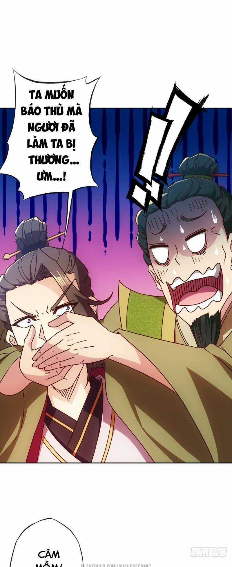 Hồng Thiên Thần Tôn Chapter 54 trang 16