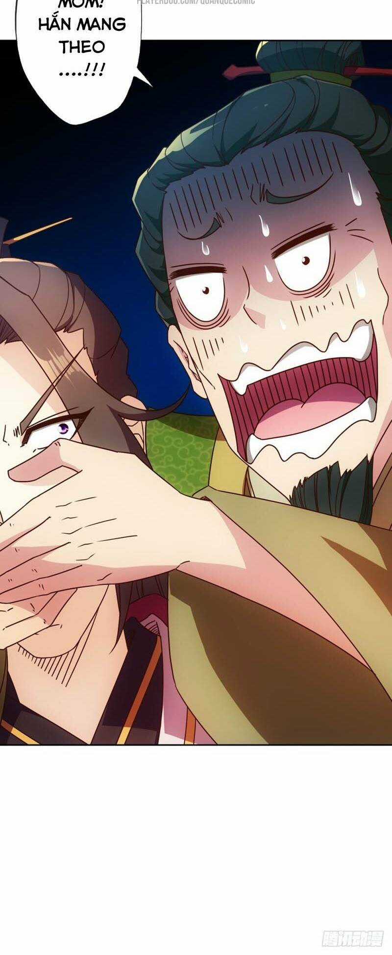 Hồng Thiên Thần Tôn Chapter 54 trang 17