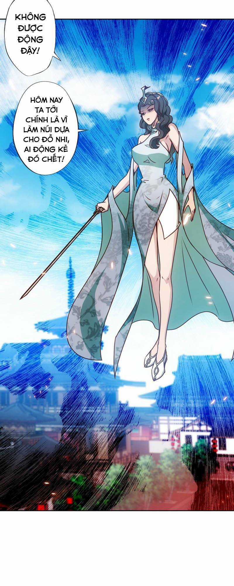 Hồng Thiên Thần Tôn Chapter 54 trang 28