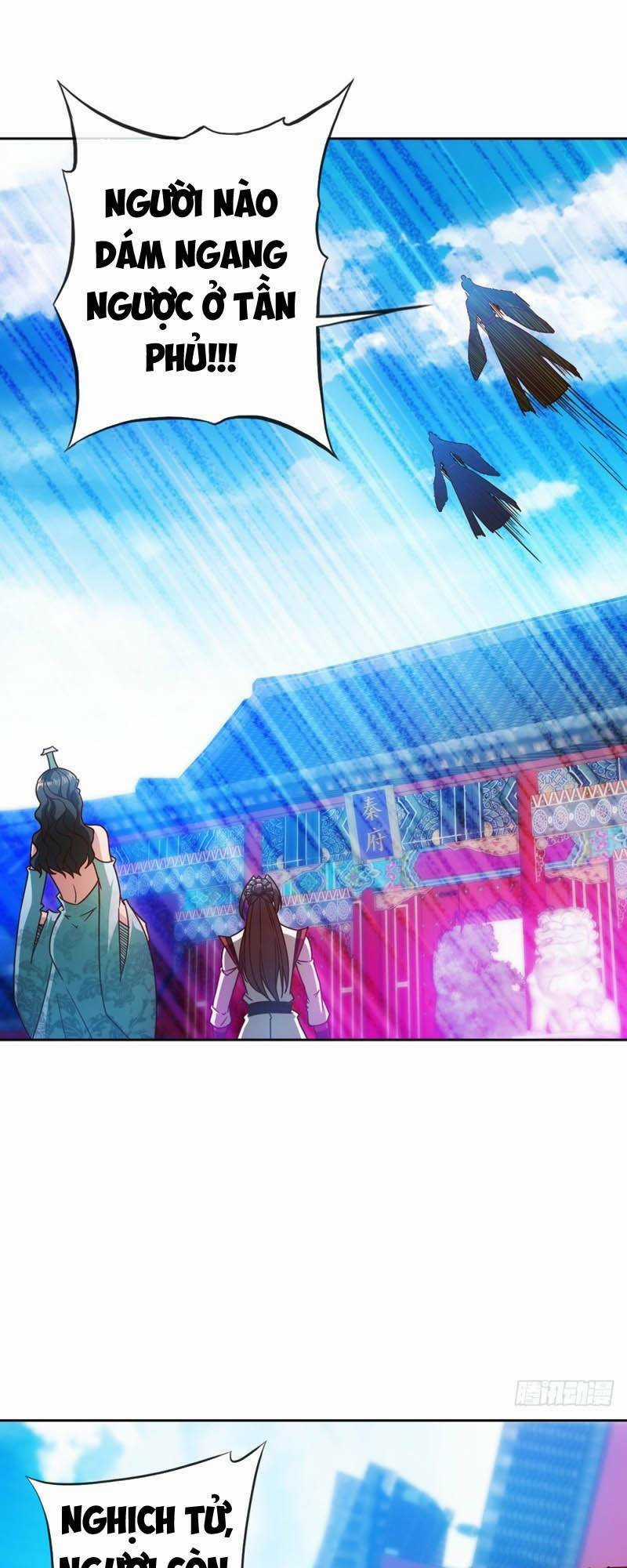 Hồng Thiên Thần Tôn Chapter 54 trang 9