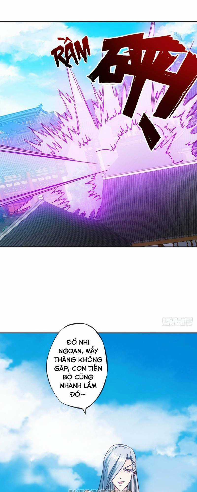 Hồng Thiên Thần Tôn Chapter 55 trang 10