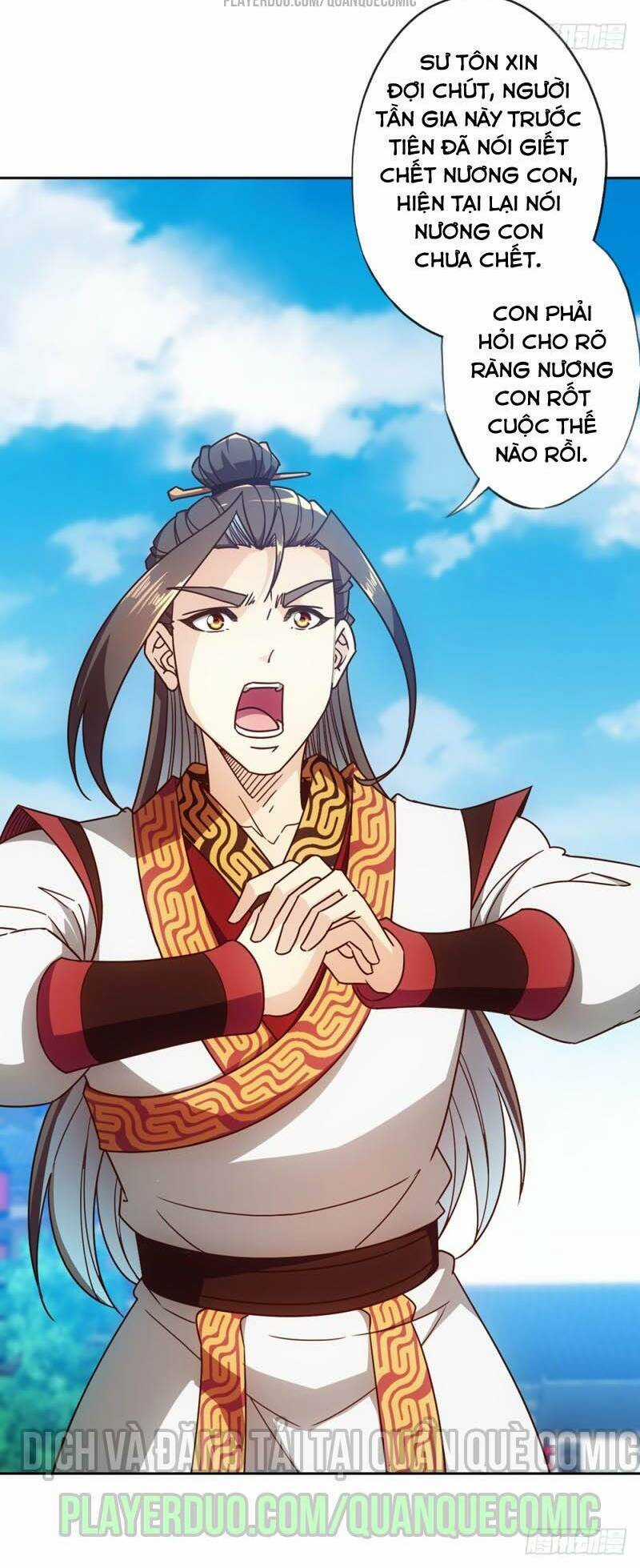 Hồng Thiên Thần Tôn Chapter 55 trang 13