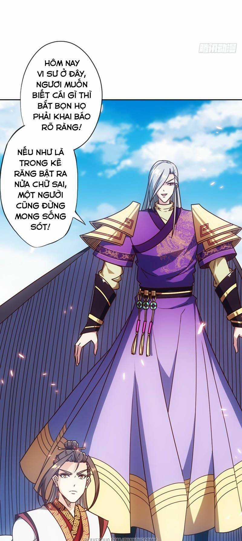 Hồng Thiên Thần Tôn Chapter 55 trang 18
