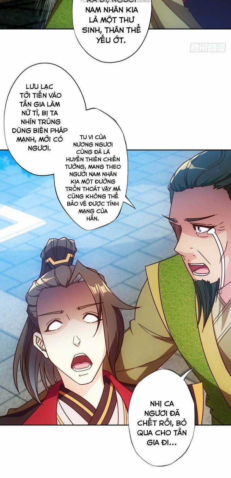 Hồng Thiên Thần Tôn Chapter 55 trang 23