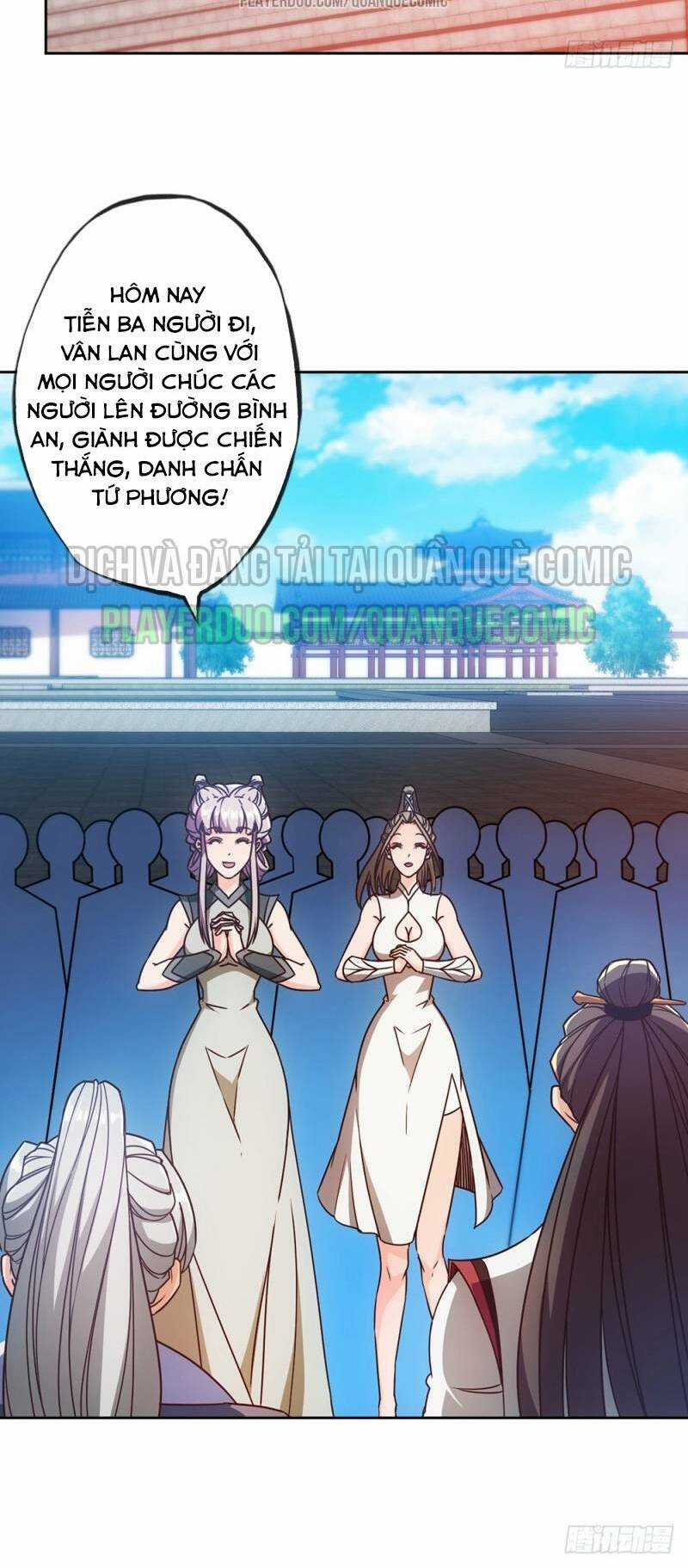 Hồng Thiên Thần Tôn Chapter 56 trang 15