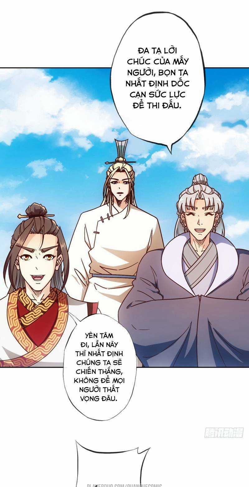Hồng Thiên Thần Tôn Chapter 56 trang 16