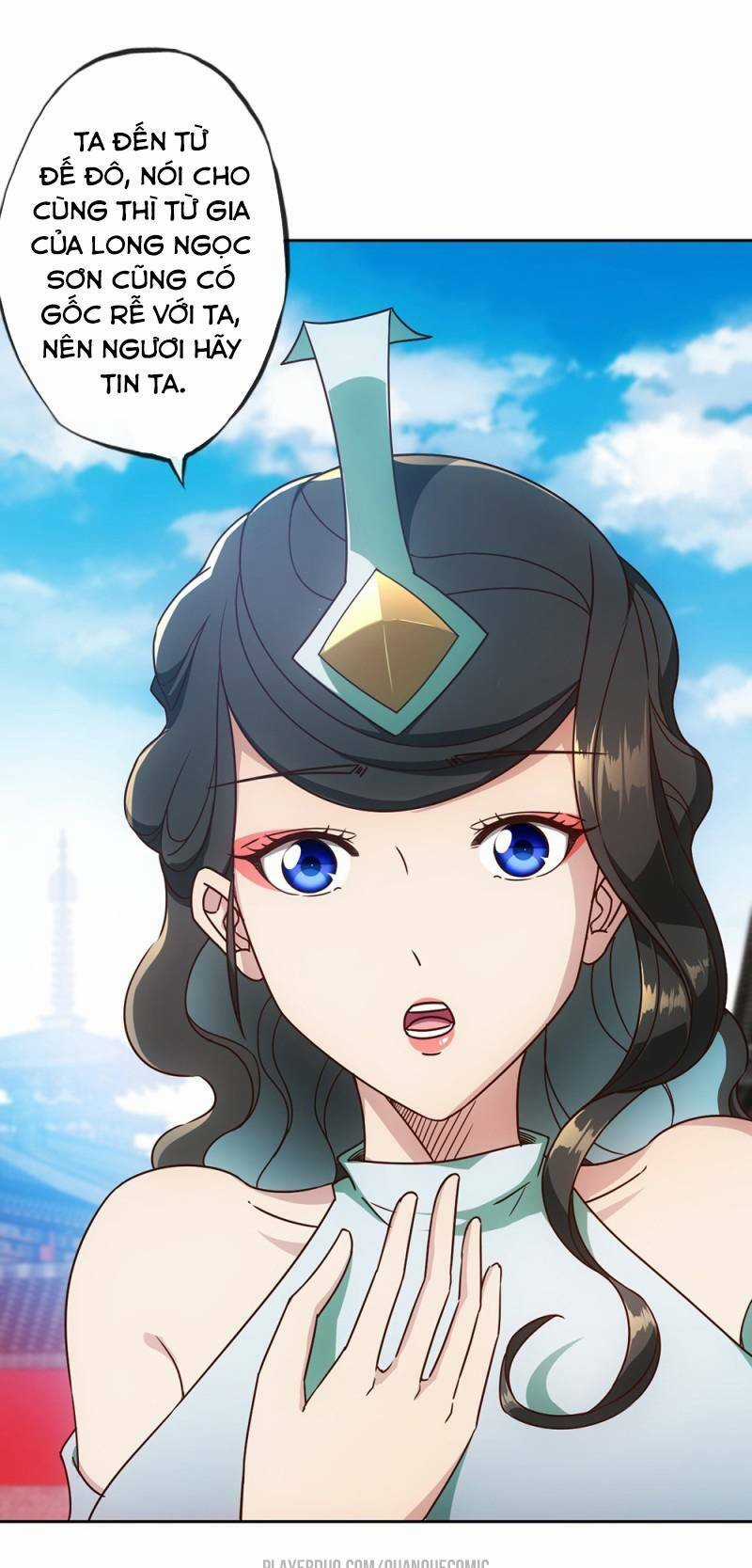 Hồng Thiên Thần Tôn Chapter 56 trang 2