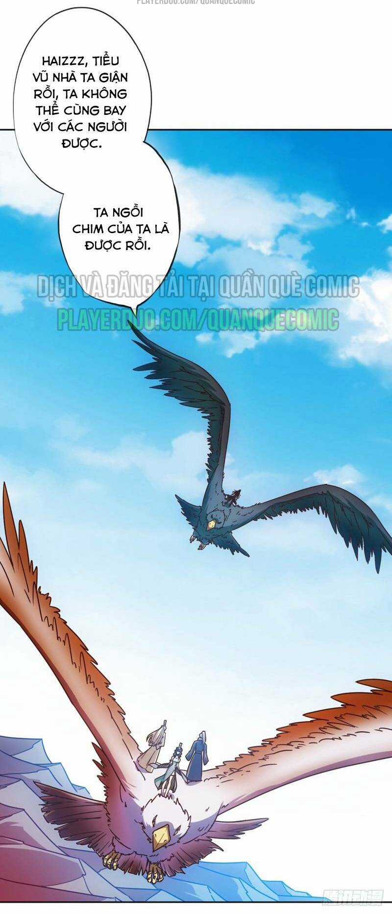 Hồng Thiên Thần Tôn Chapter 56 trang 23