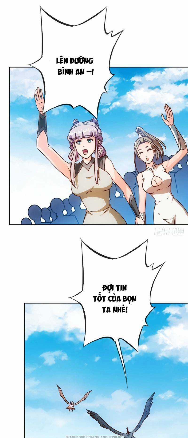 Hồng Thiên Thần Tôn Chapter 56 trang 24