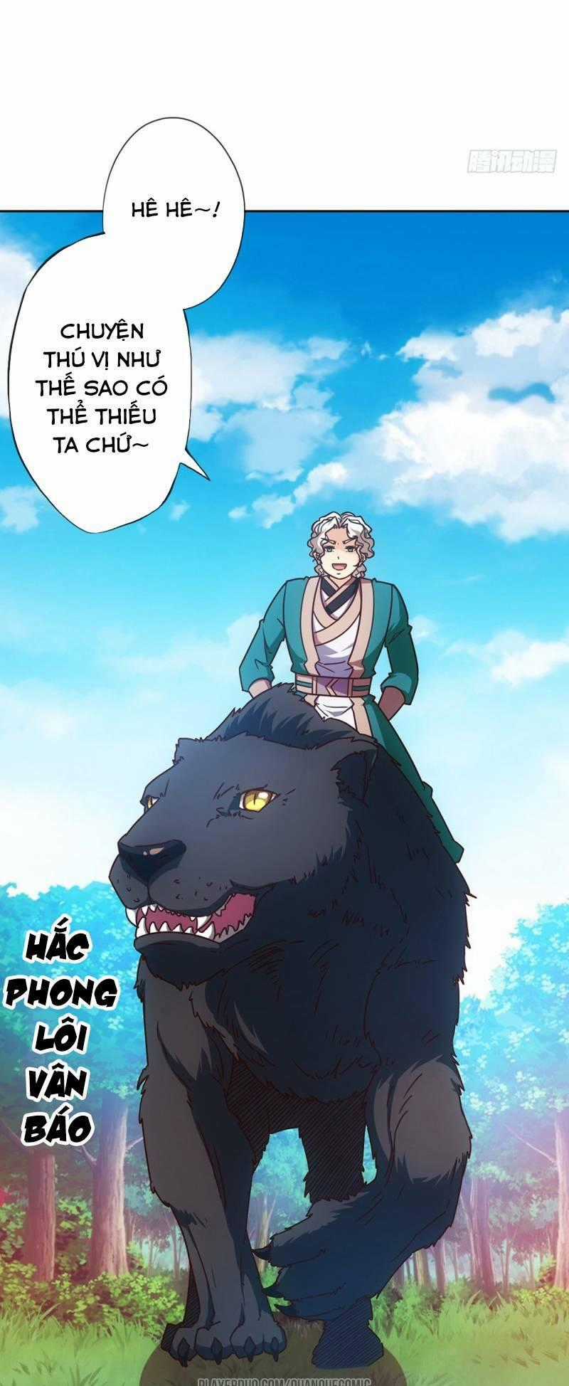 Hồng Thiên Thần Tôn Chapter 56 trang 26