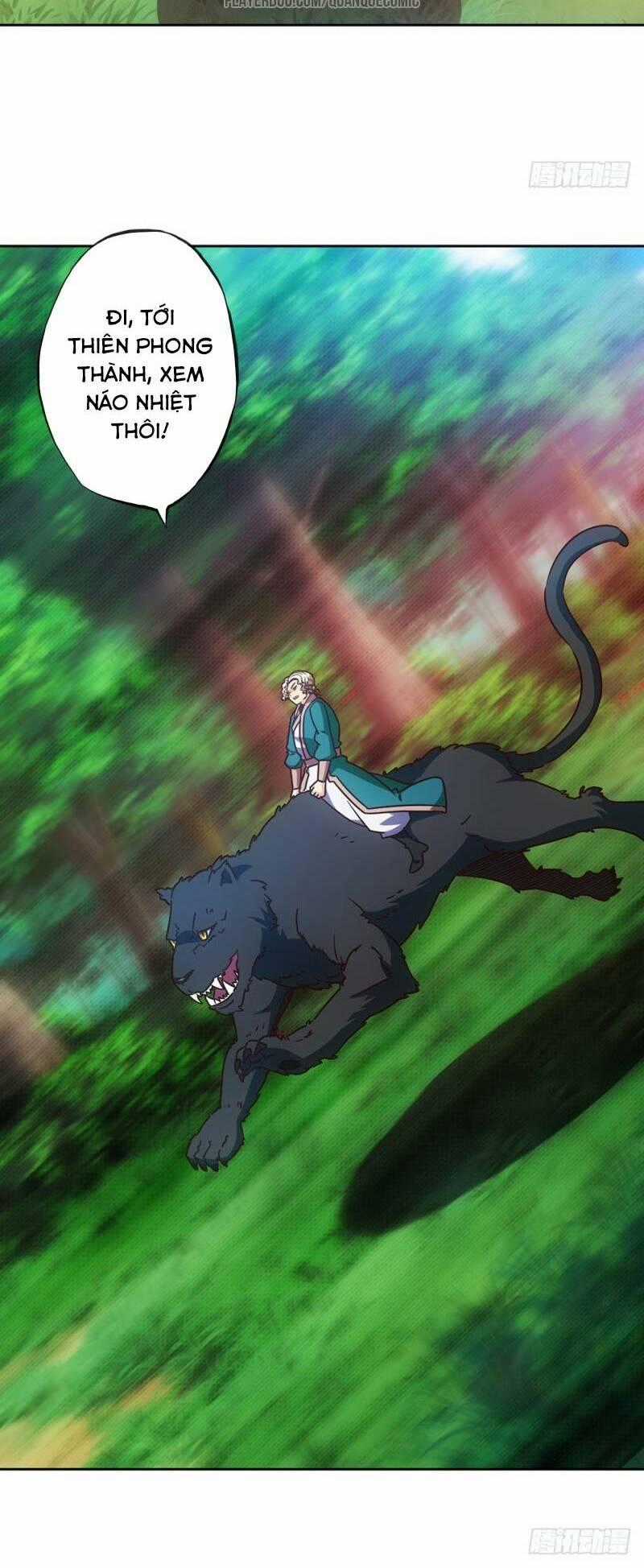 Hồng Thiên Thần Tôn Chapter 56 trang 27