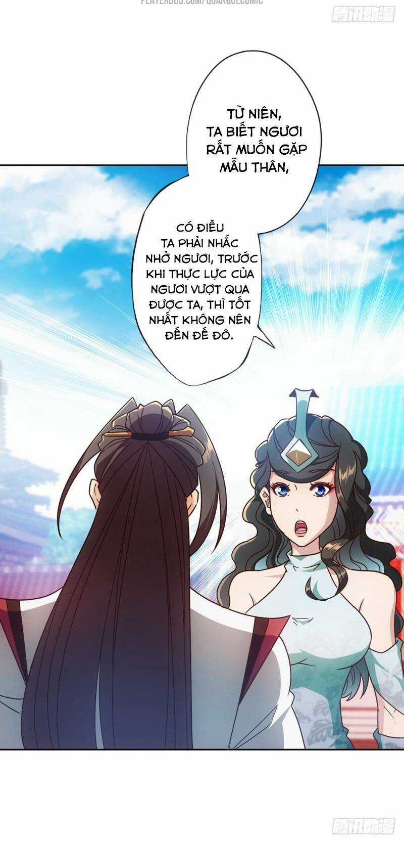 Hồng Thiên Thần Tôn Chapter 56 trang 3