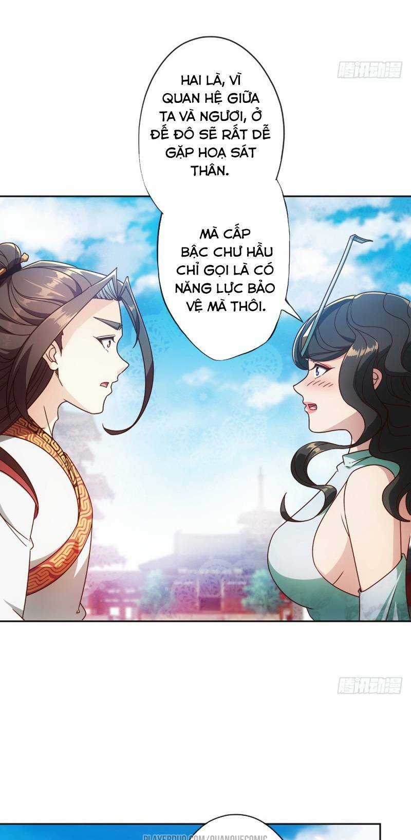 Hồng Thiên Thần Tôn Chapter 56 trang 6