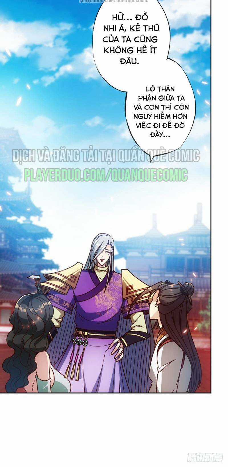 Hồng Thiên Thần Tôn Chapter 56 trang 7
