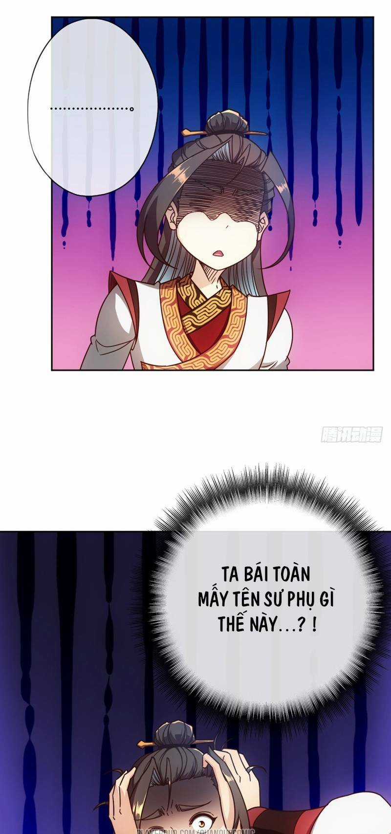 Hồng Thiên Thần Tôn Chapter 56 trang 8