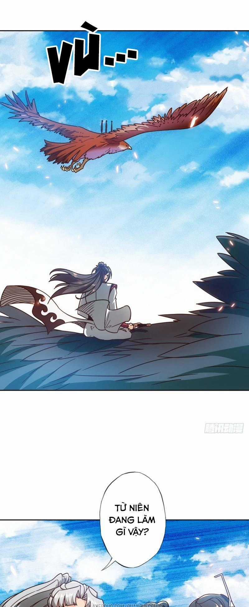Hồng Thiên Thần Tôn Chapter 57 trang 0