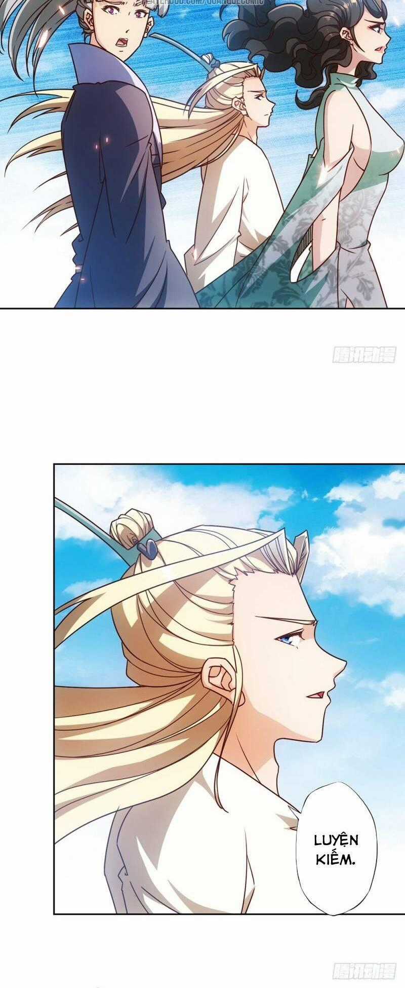 Hồng Thiên Thần Tôn Chapter 57 trang 1