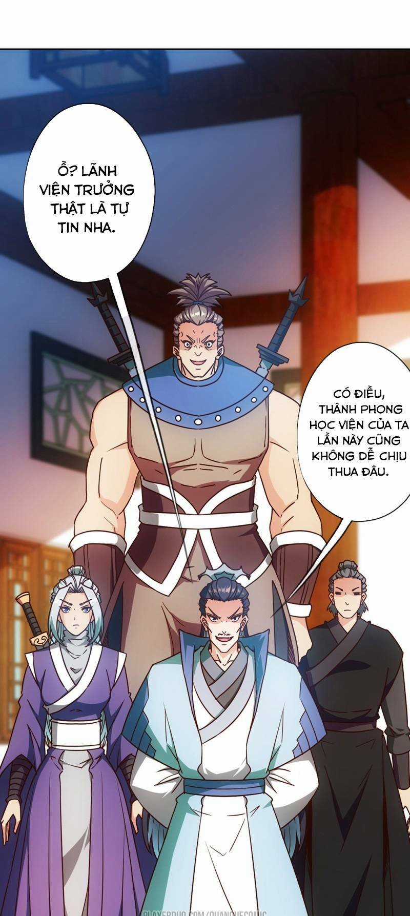 Hồng Thiên Thần Tôn Chapter 57 trang 10