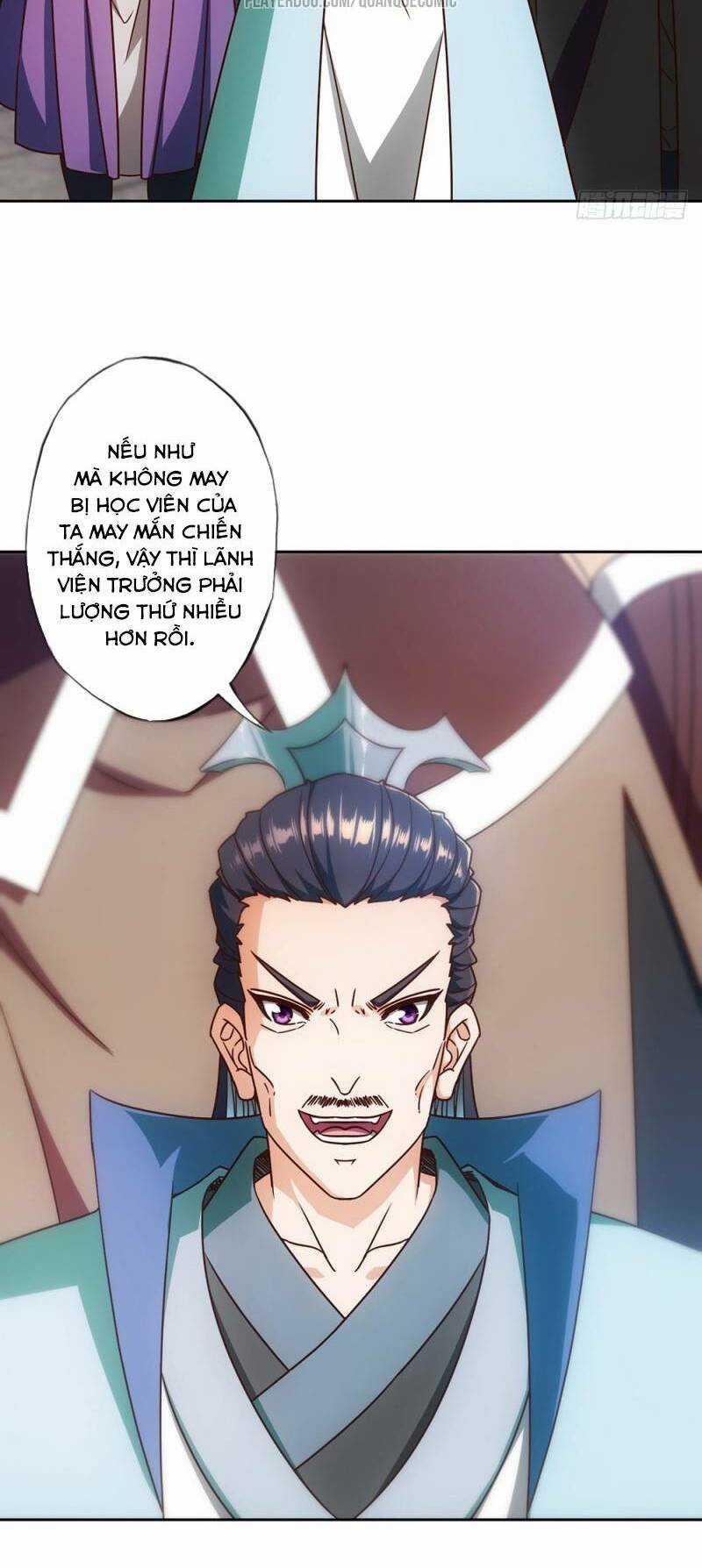 Hồng Thiên Thần Tôn Chapter 57 trang 11