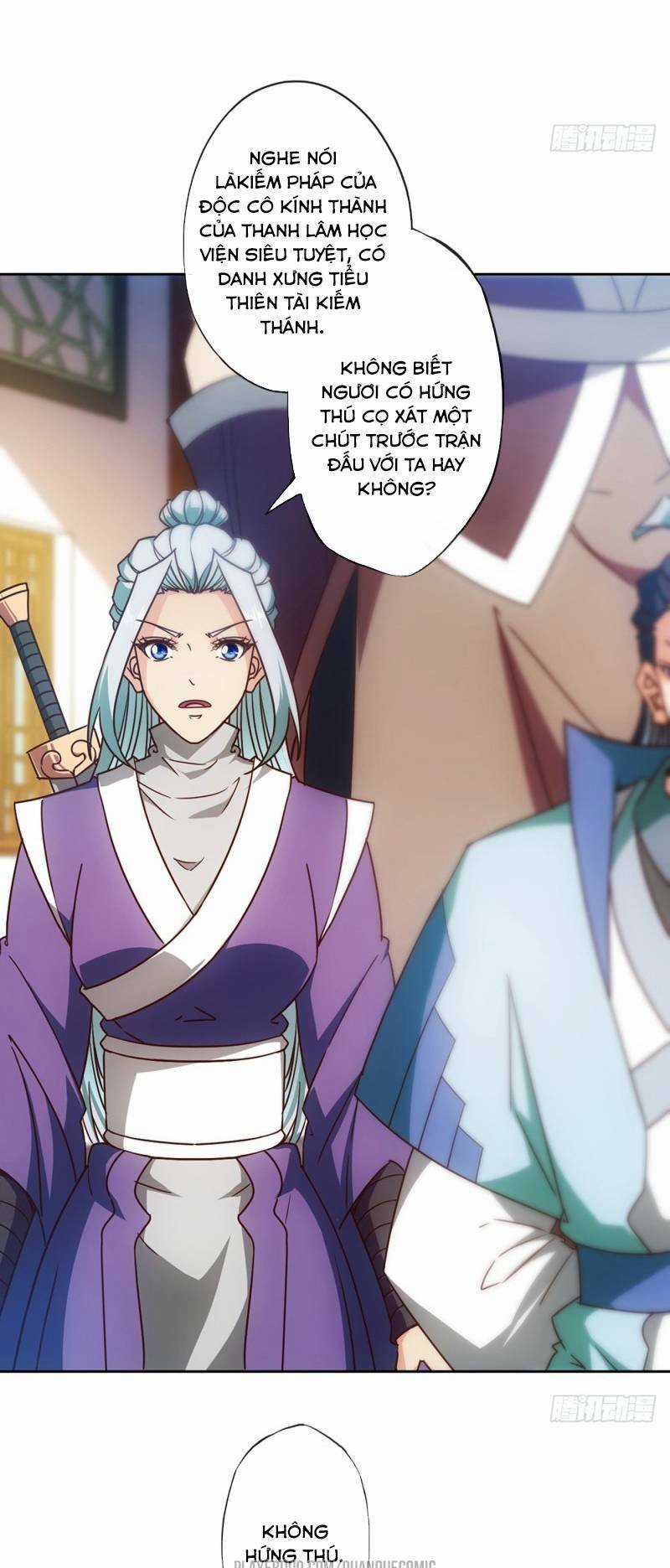 Hồng Thiên Thần Tôn Chapter 57 trang 12