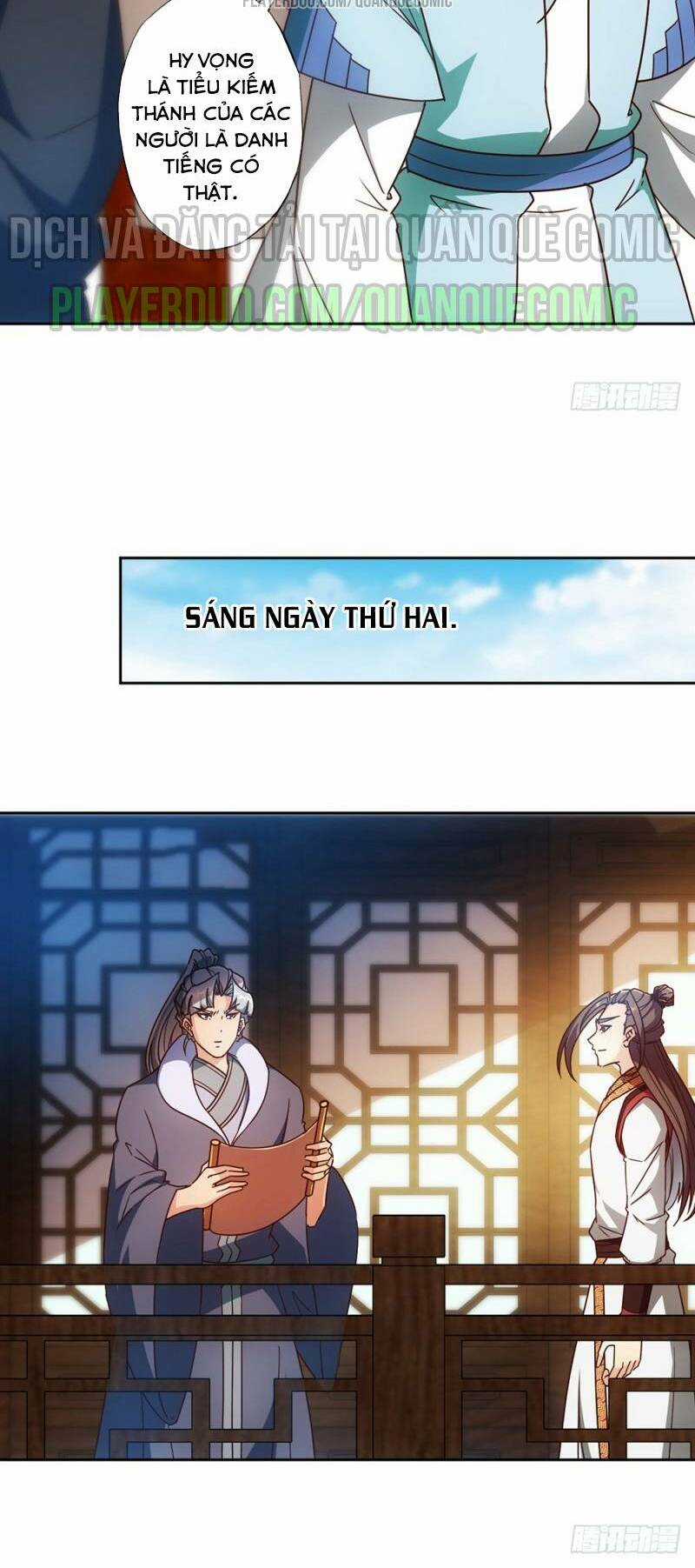 Hồng Thiên Thần Tôn Chapter 57 trang 15