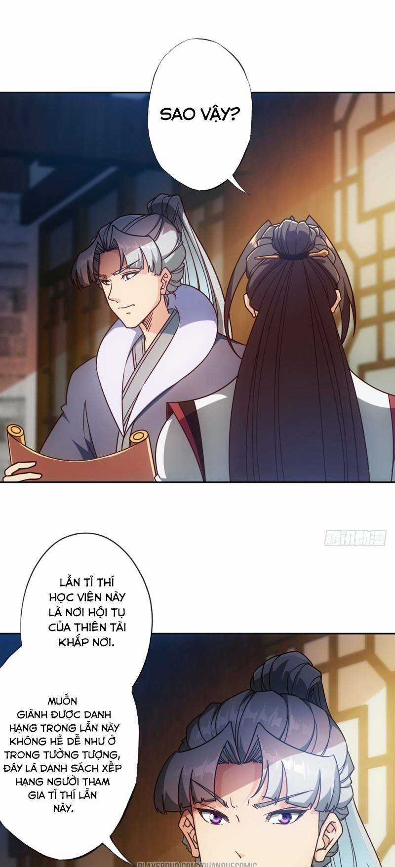 Hồng Thiên Thần Tôn Chapter 57 trang 16