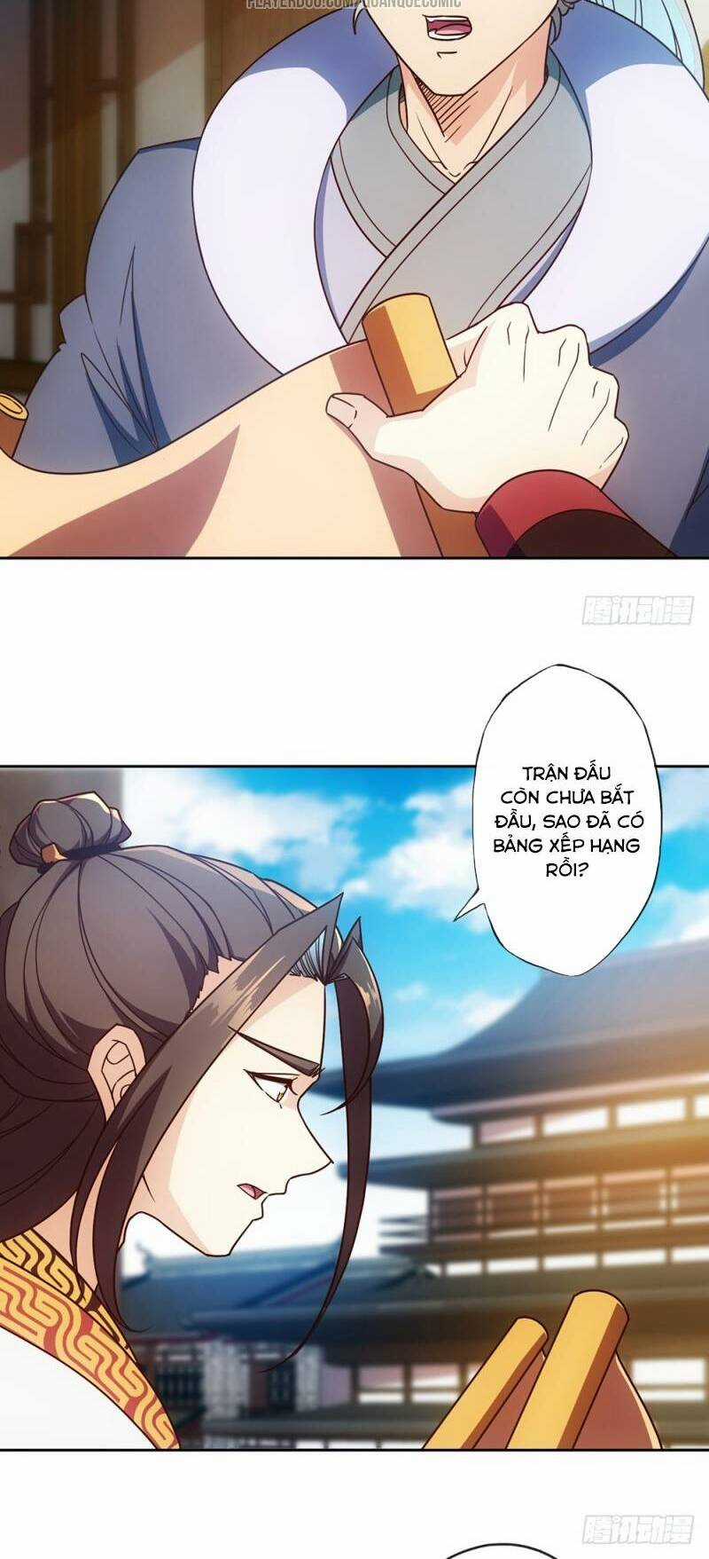 Hồng Thiên Thần Tôn Chapter 57 trang 17