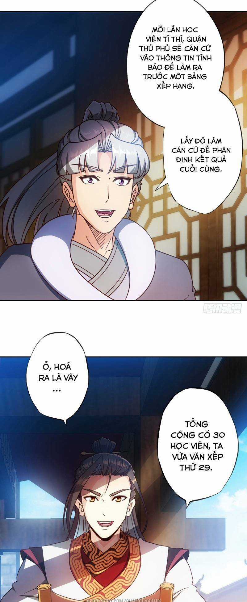 Hồng Thiên Thần Tôn Chapter 57 trang 18