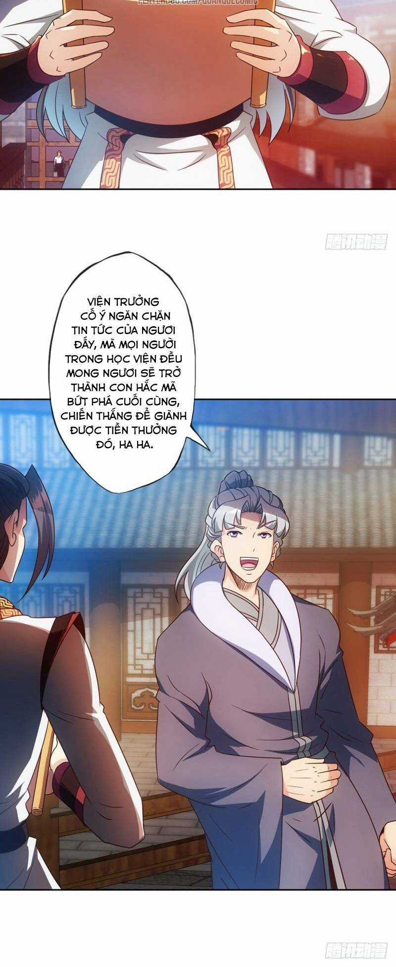 Hồng Thiên Thần Tôn Chapter 57 trang 19