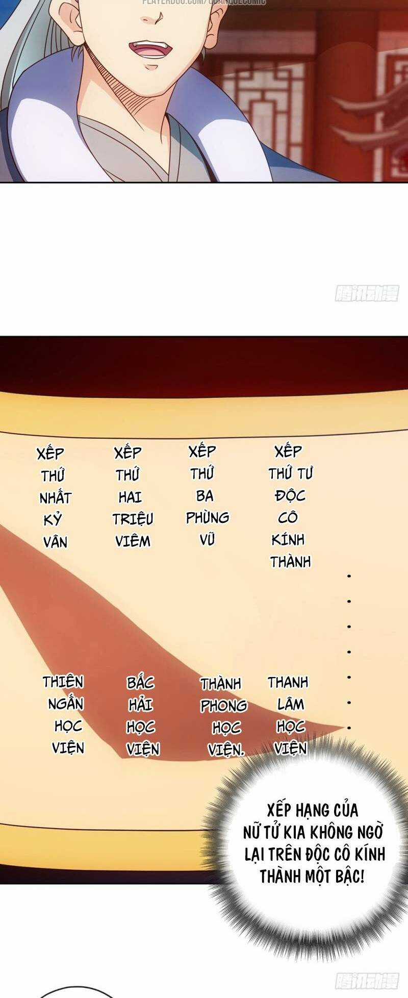 Hồng Thiên Thần Tôn Chapter 57 trang 21