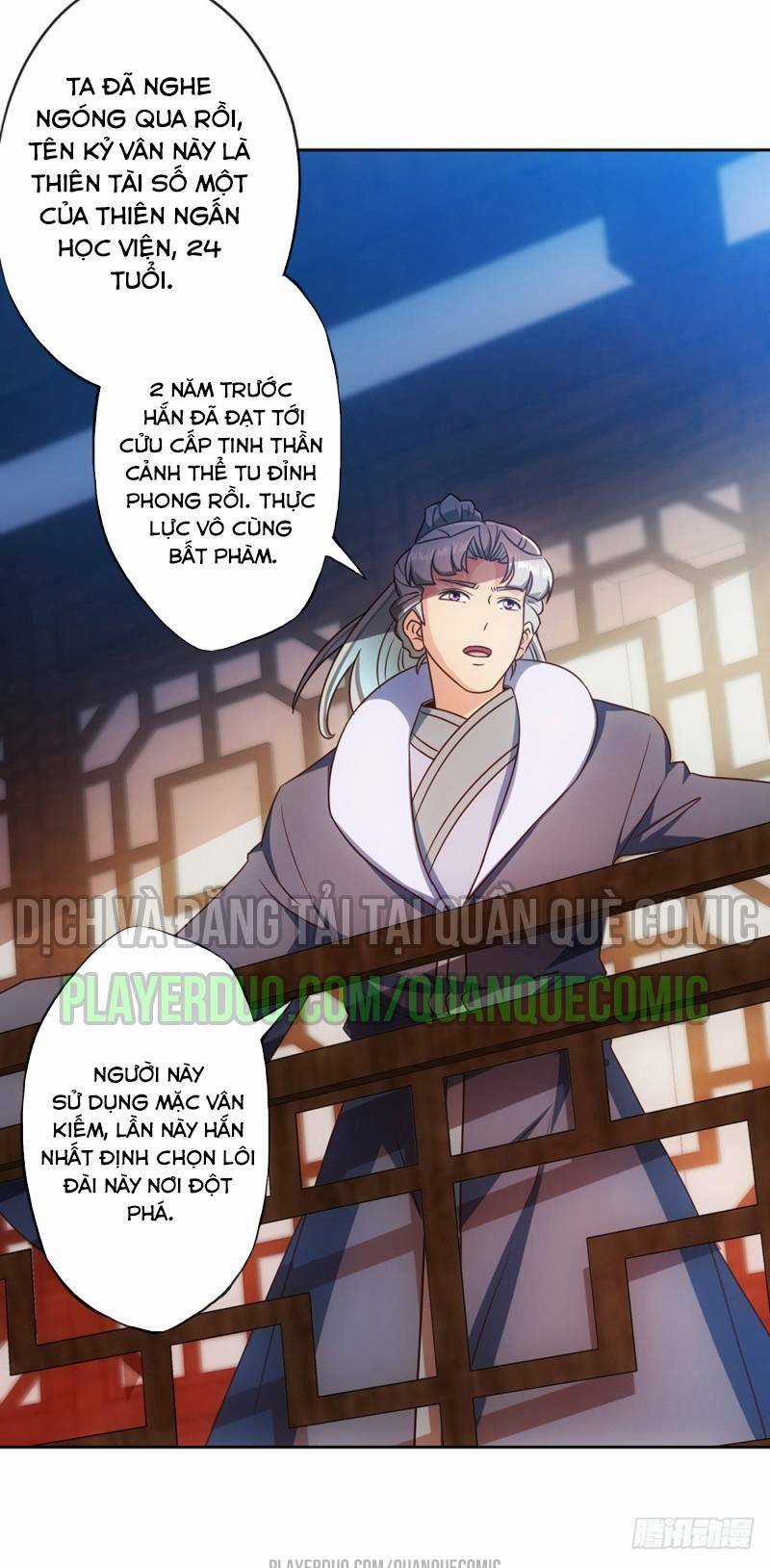 Hồng Thiên Thần Tôn Chapter 57 trang 22