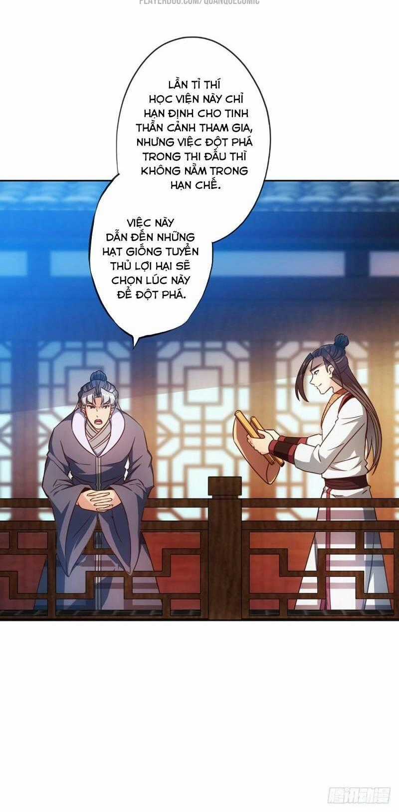 Hồng Thiên Thần Tôn Chapter 57 trang 23