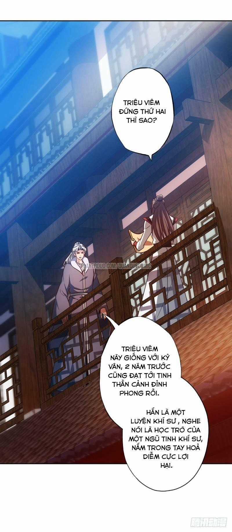 Hồng Thiên Thần Tôn Chapter 57 trang 24