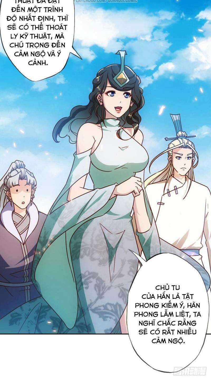 Hồng Thiên Thần Tôn Chapter 57 trang 3