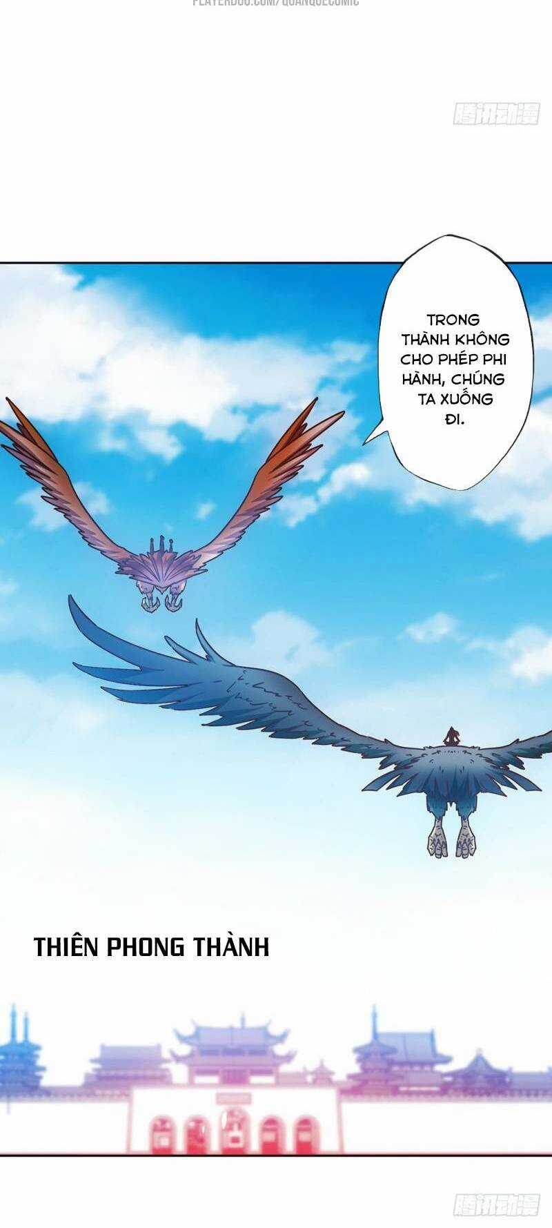 Hồng Thiên Thần Tôn Chapter 57 trang 5