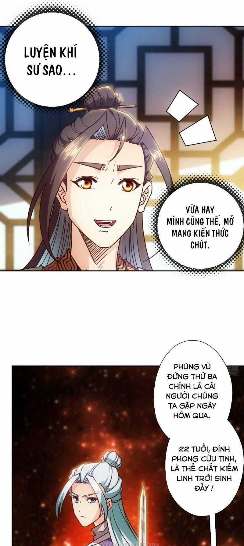 Hồng Thiên Thần Tôn Chapter 58 trang 0