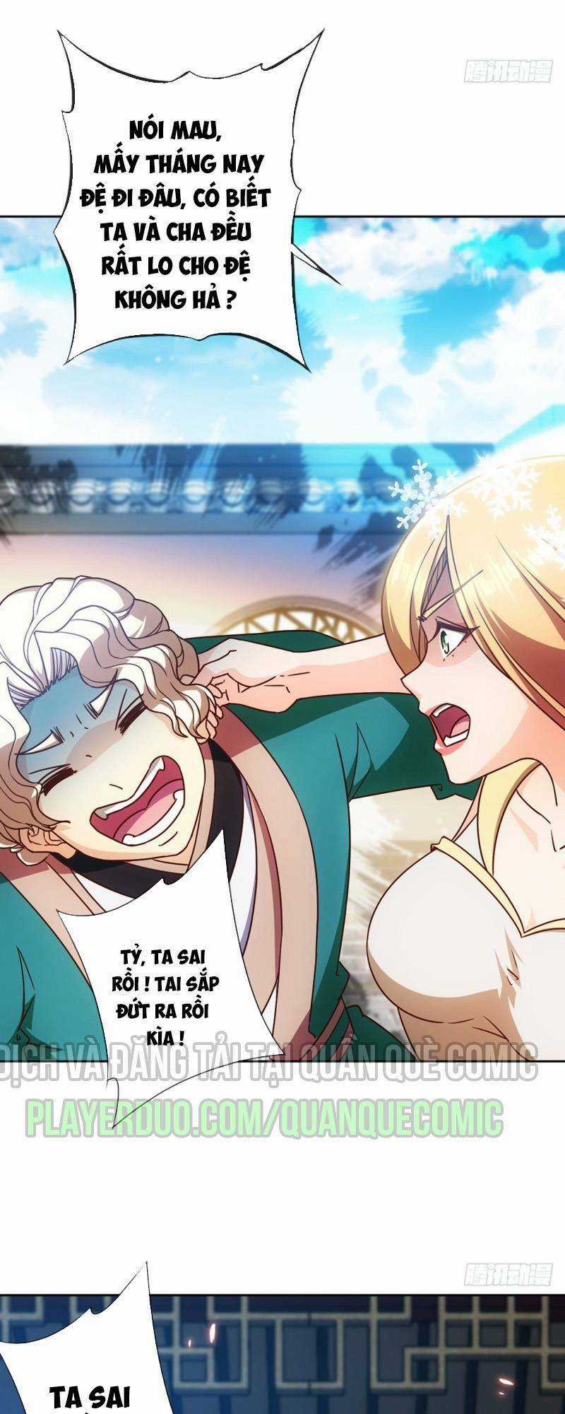 Hồng Thiên Thần Tôn Chapter 58 trang 11