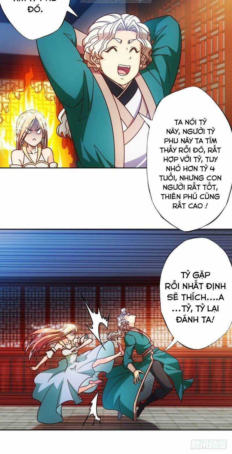 Hồng Thiên Thần Tôn Chapter 58 trang 21