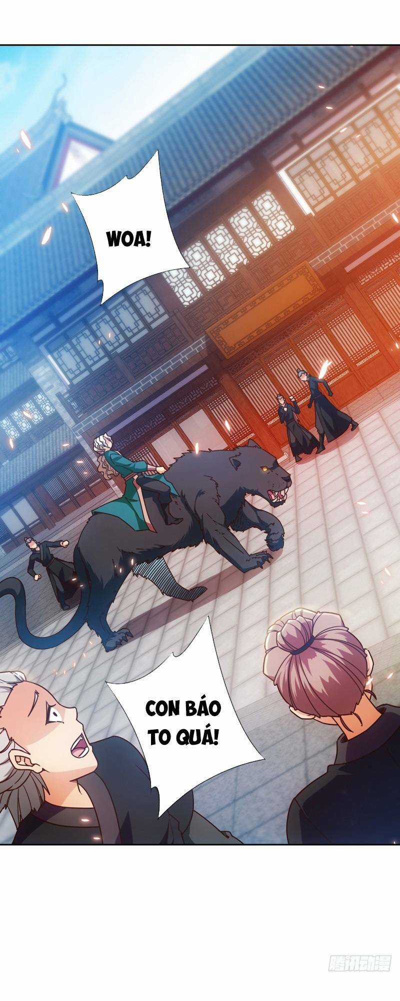 Hồng Thiên Thần Tôn Chapter 58 trang 4