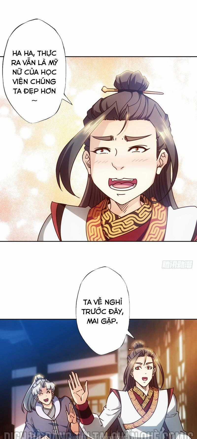 Hồng Thiên Thần Tôn Chapter 59 trang 0