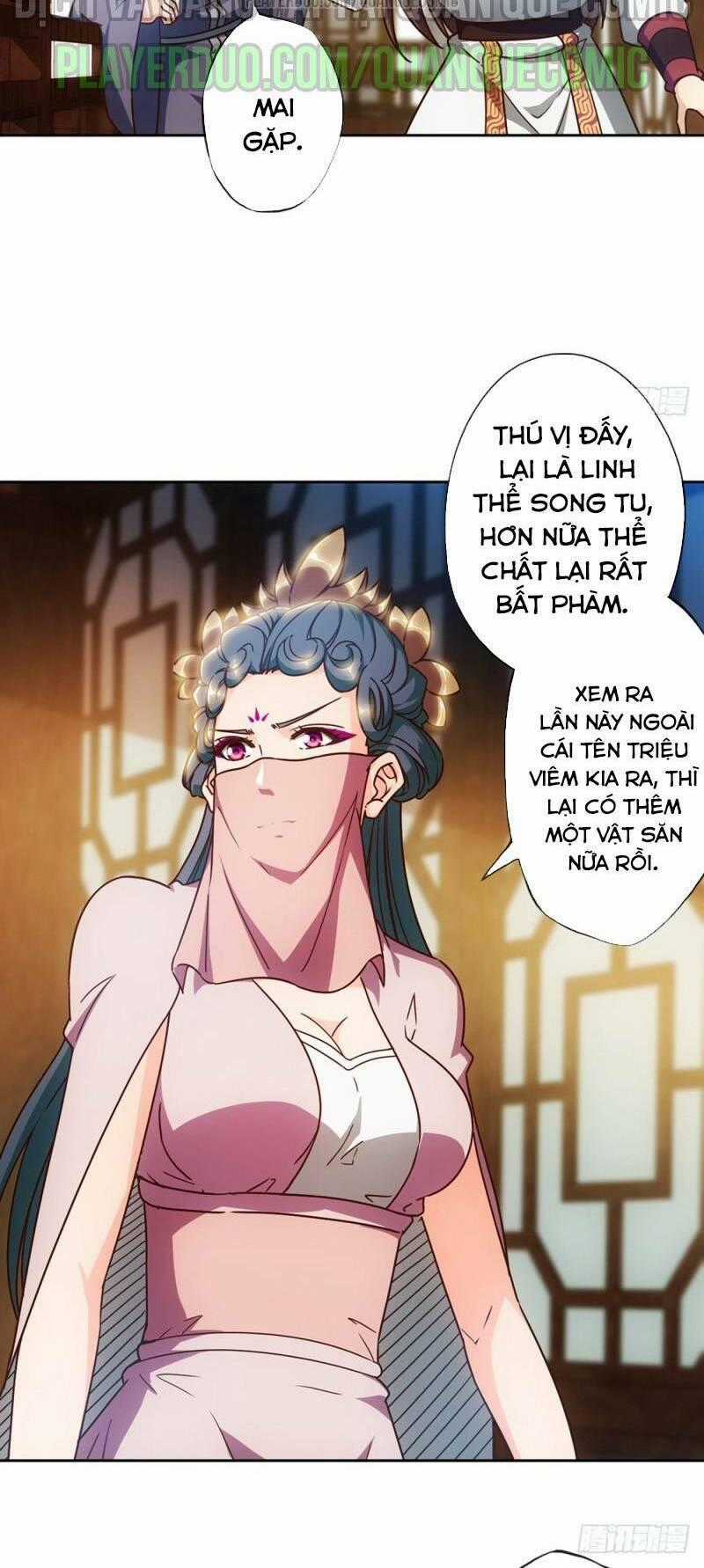 Hồng Thiên Thần Tôn Chapter 59 trang 1
